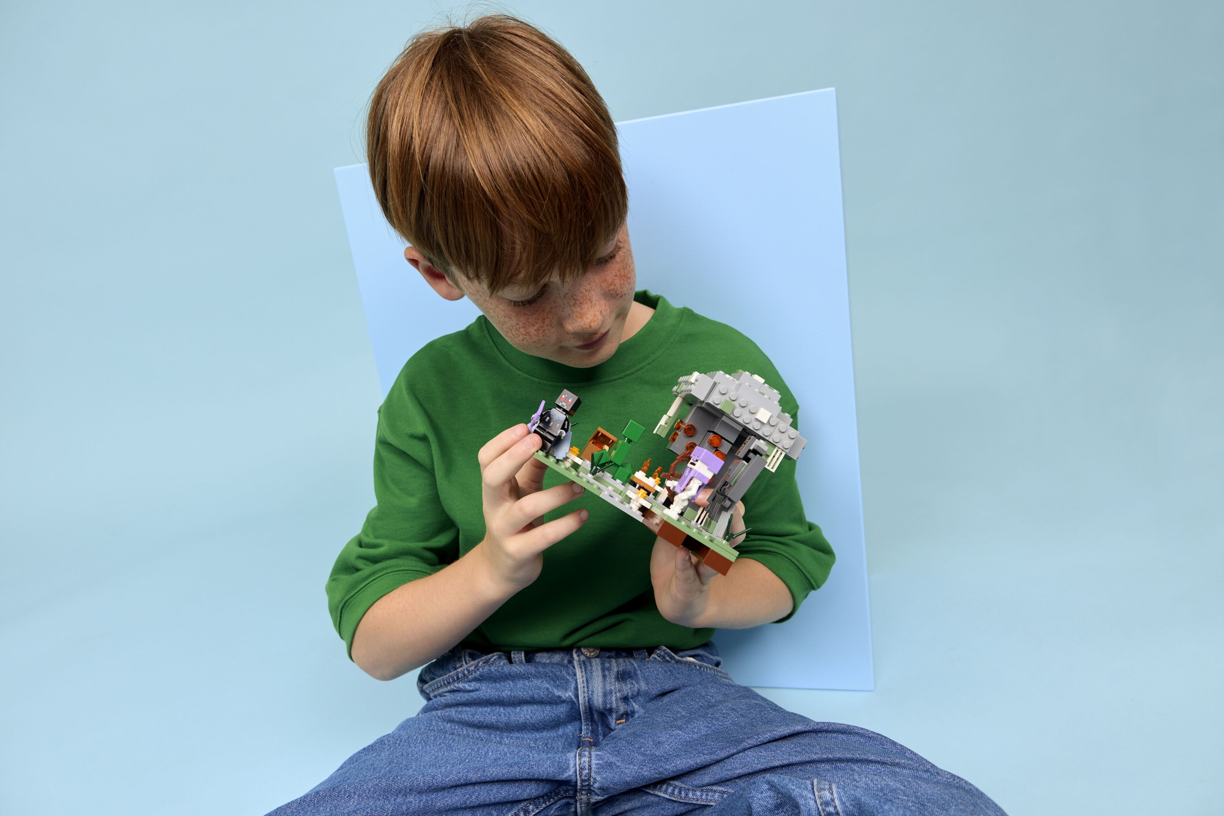 LEGO 21586 Minecraft Бледный сад фото 9