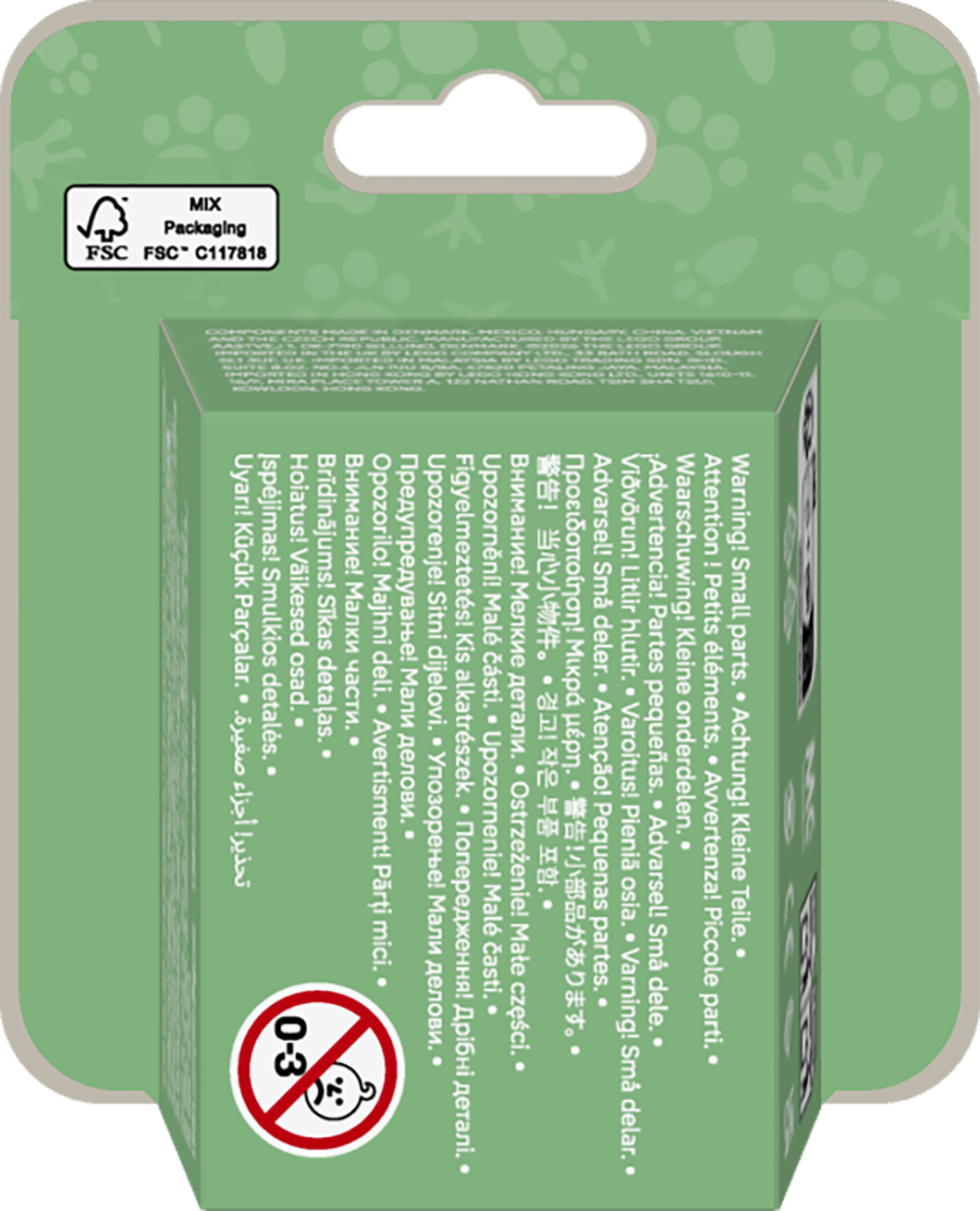 LEGO 71051 Minifigures Животные. Серія 28 фото 12