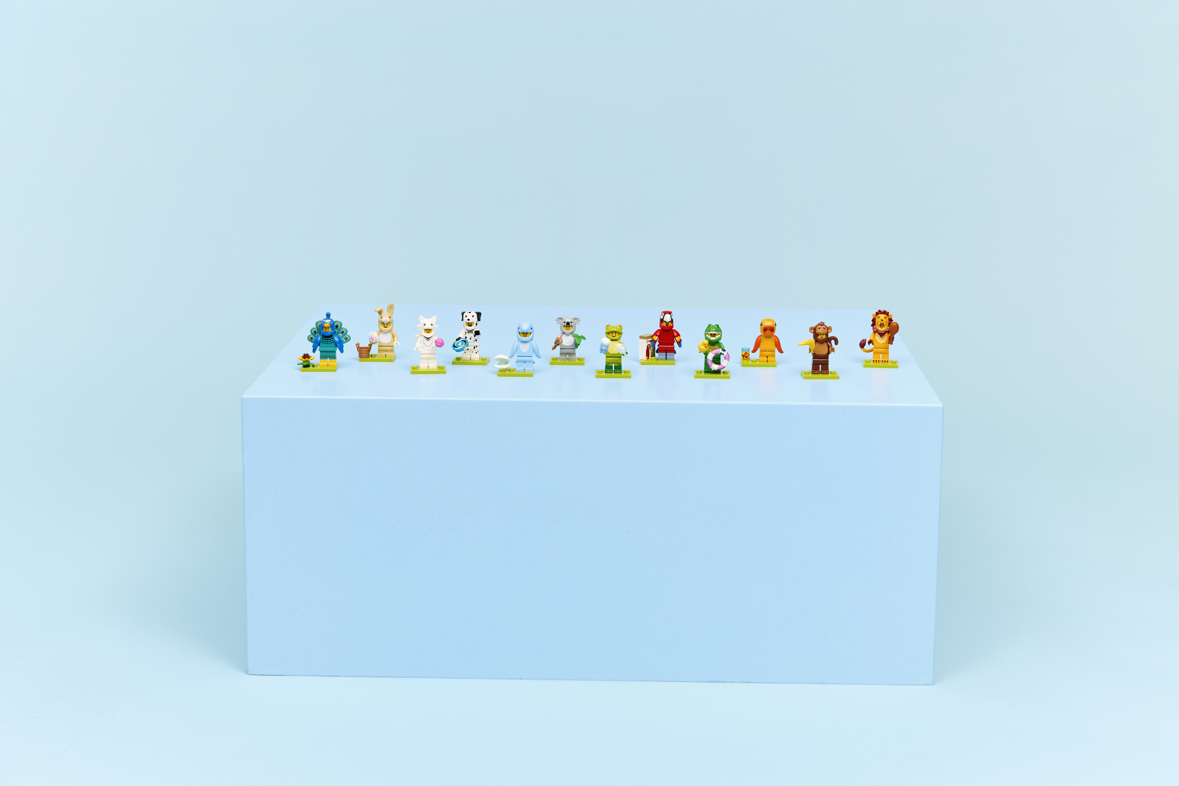 LEGO 71051 Minifigures Животные. Серія 28 фото 9