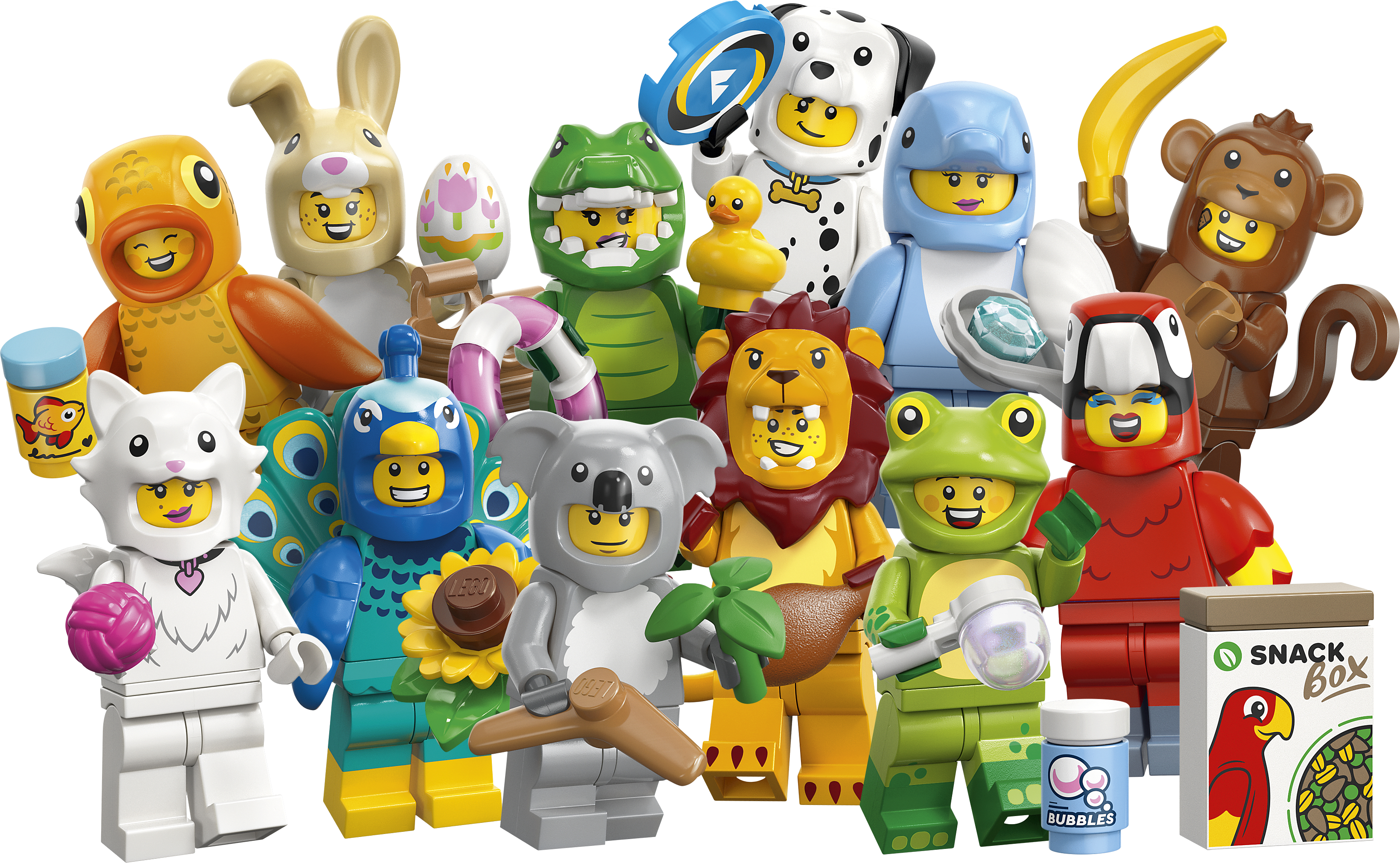 LEGO 71051 Minifigures Животные. Серія 28 фото 2