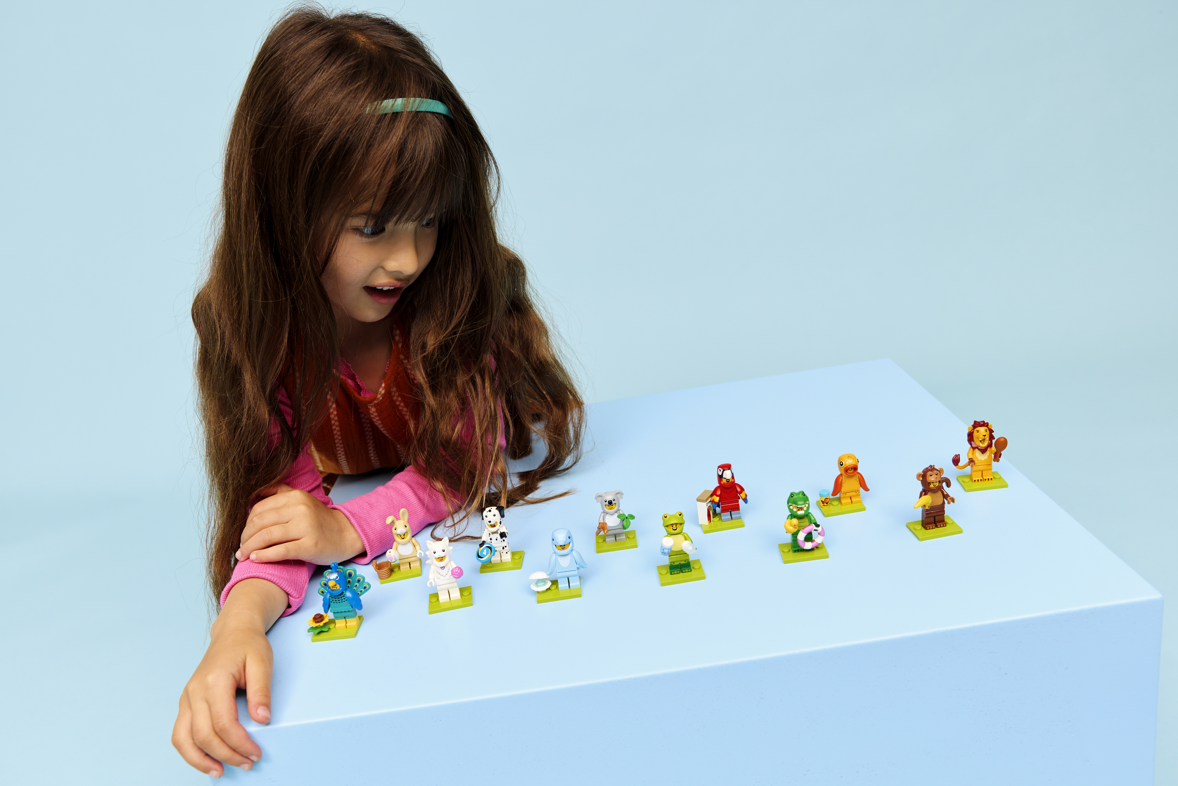 LEGO 71051 Minifigures Животные. Серія 28 фото 10