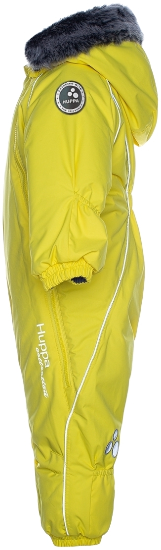 Комбінезон зимовий для дівчат Huppa Term Orion 36300030-70002 74 см жовтийфото3