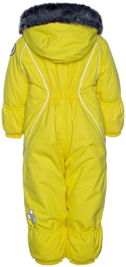 Комбінезон зимовий для дівчат Huppa Term Orion 36300030-70002 80 см жовтийфото2