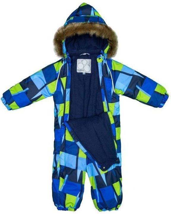 Комбінезон зимовий для хлопчика Huppa Term Keira 31920030-92735 92 см синійфото4