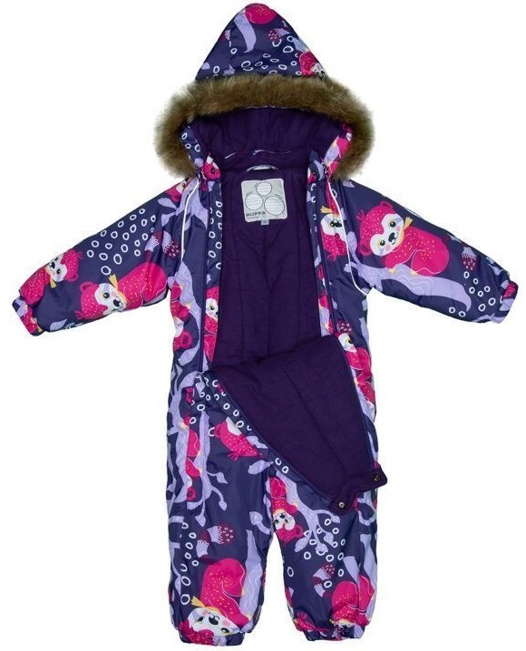 Комбінезон зимовий для дівчат Huppa Term Keira 31920030-93473 80 см темно-бузковийфото4