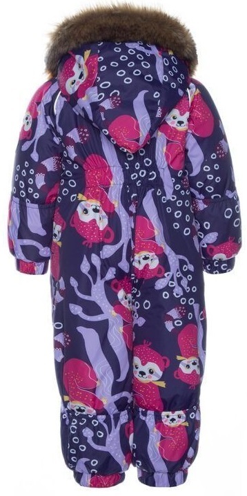 Комбінезон зимовий для дівчат Huppa Term Keira 31920030-93473 92 см темно-бузковийфото2