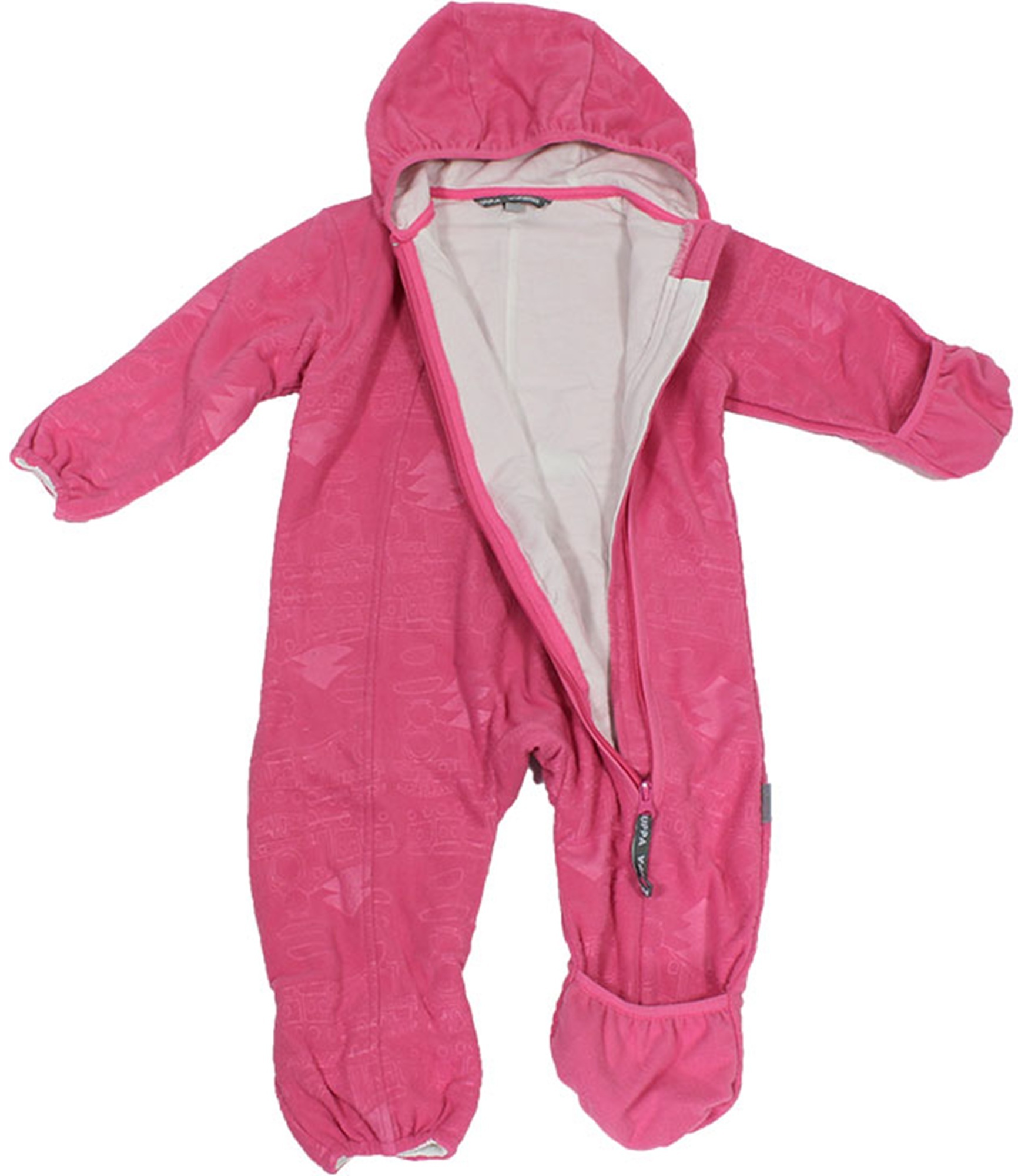 Комбінезон демісезонний Huppa Dandy 3305BASE-60013 74 см рожевийфото3
