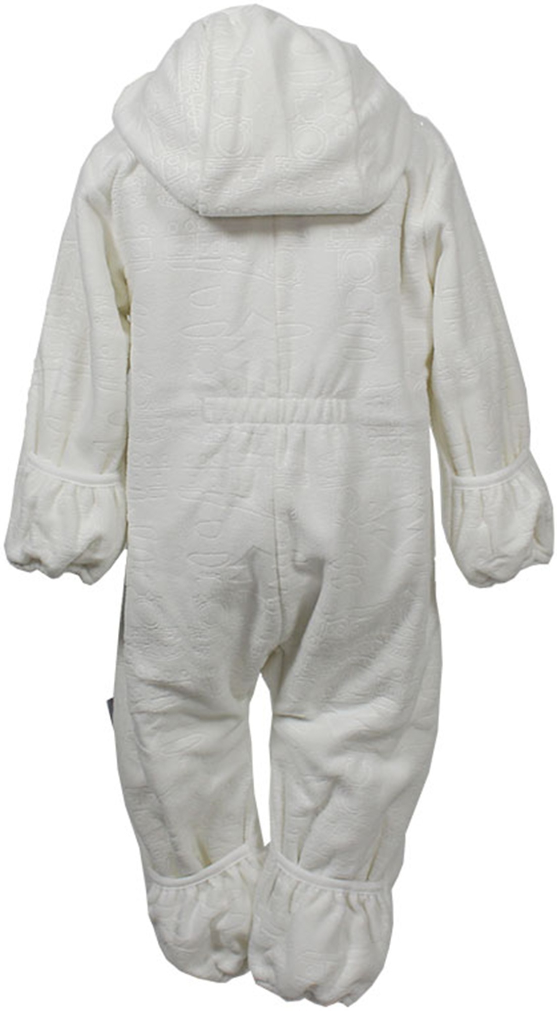 Комбінезон демісезонний Huppa Dandy 3305BASE-60020 62 см білийфото2