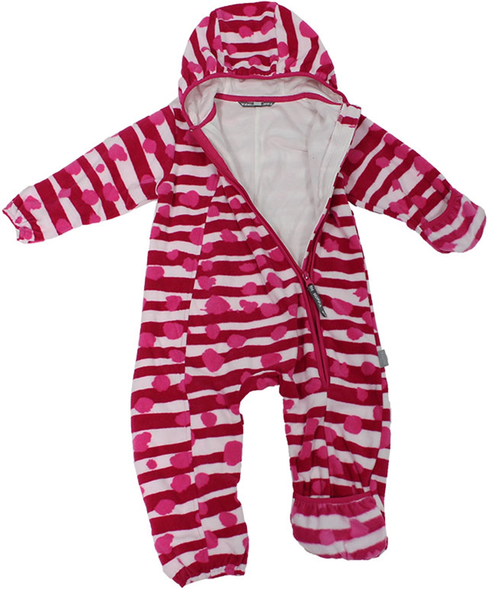 Комбінезон демісезонний Huppa Dandy 3305BASE-63363 62 см фуксіяфото3