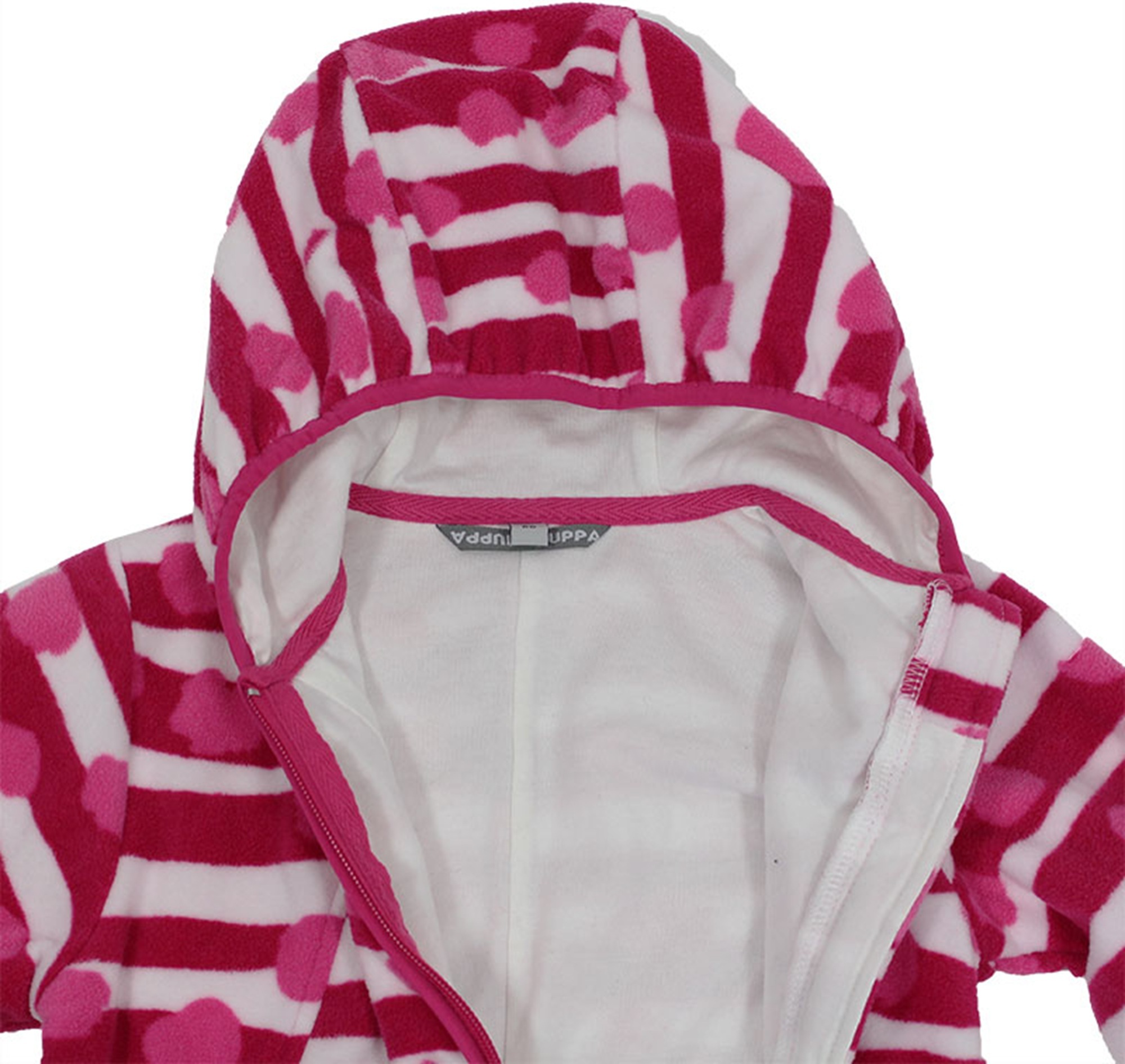 Комбінезон демісезонний Huppa Dandy 3305BASE-63363 68 см фуксіяфото4