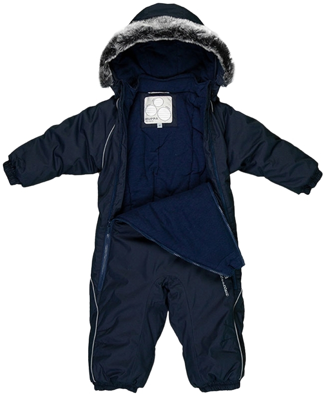 Комбінезон зимовий для хлопчика Huppa Term Orion 36300030-00086 98 см темно-синійфото4