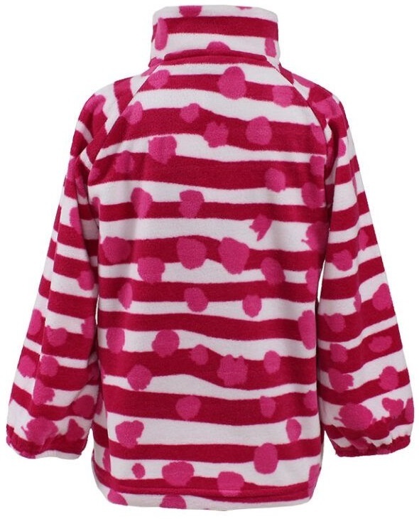 Флісова кофта дитяча Huppa Berrie 1501BASE-63363 80 см фуксіяфото2