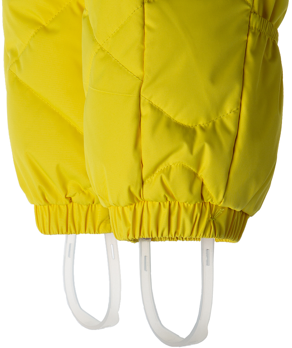 Комбінезон зимовий для дівчат Huppa Beata 1 31930155-70002 74 см жовтийфото5