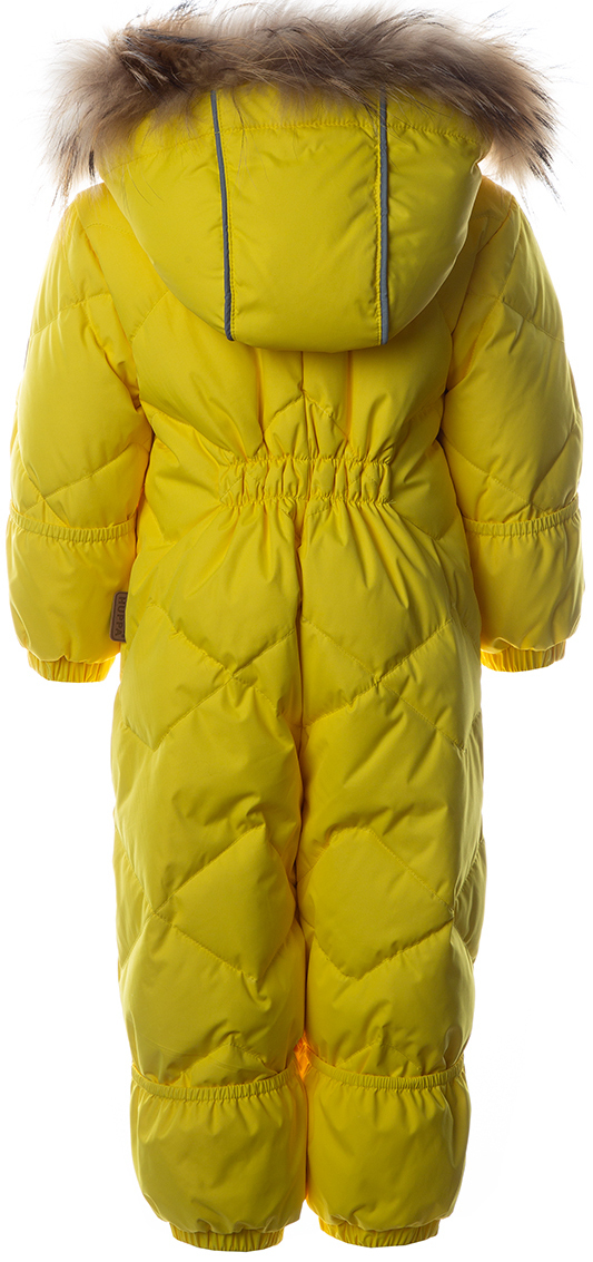 Комбінезон зимовий для дівчат Huppa Beata 1 31930155-70002 80 см жовтийфото2