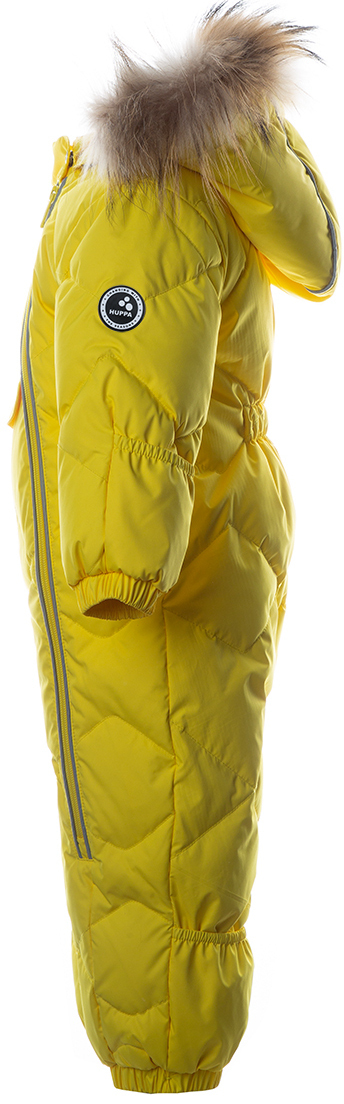 Комбінезон зимовий для дівчат Huppa Beata 1 31930155-70002 80 см жовтийфото3