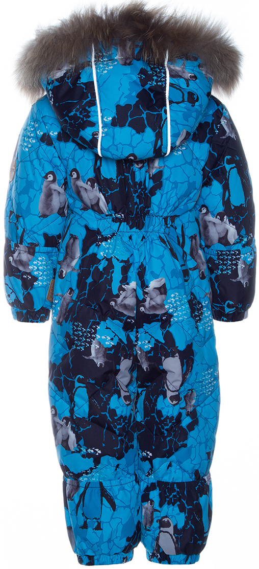 Комбінезон зимовий для хлопчика Huppa Beata 1 31930155-93636 86 см блакитнийфото2