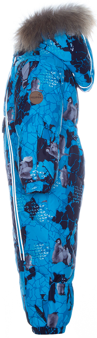 Комбінезон зимовий для хлопчика Huppa Beata 1 31930155-93636 86 см блакитнийфото3