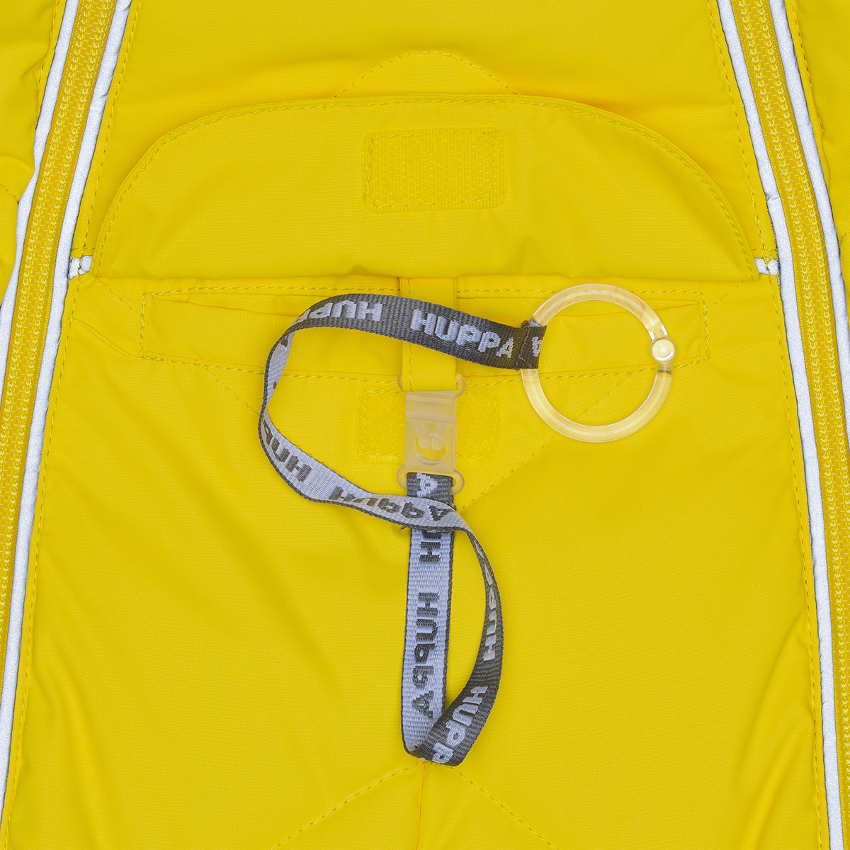 Комбінезон зимовий для дівчат Huppa Beata 1 31930155-70002 68 см жовтийфото6
