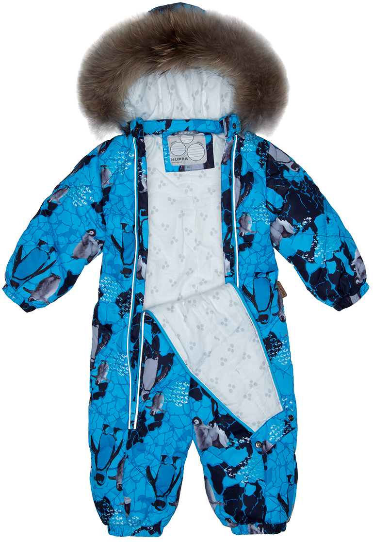 Комбінезон зимовий для хлопчика Huppa Beata 1 31930155-93636 92 см блакитнийфото4
