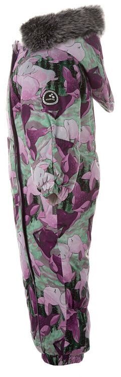 Комбінезон зимовий для дівчат Huppa Term Reggie 1 36020130-03453 80 см бузковийфото3