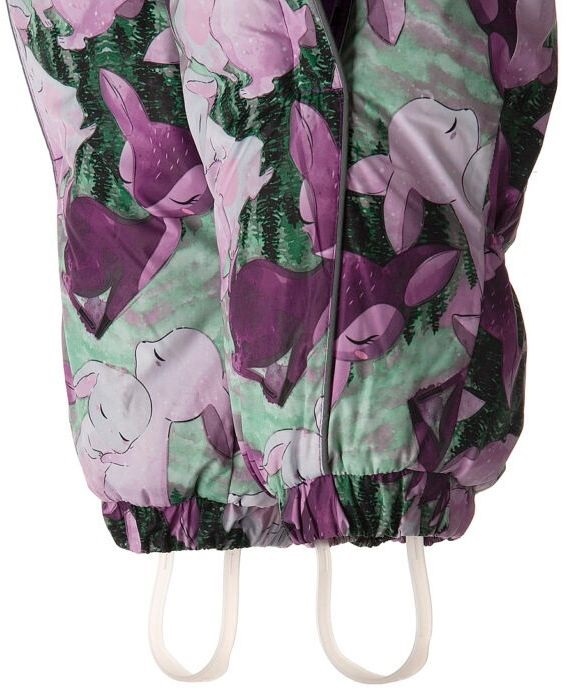 Комбінезон зимовий для дівчат Huppa Term Reggie 1 36020130-03453 80 см бузковийфото4