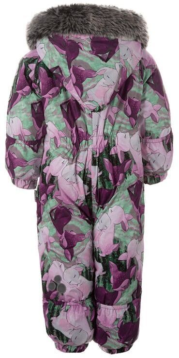 Комбінезон зимовий для дівчат Huppa Term Reggie 1 36020130-03453 98 см бузковийфото2