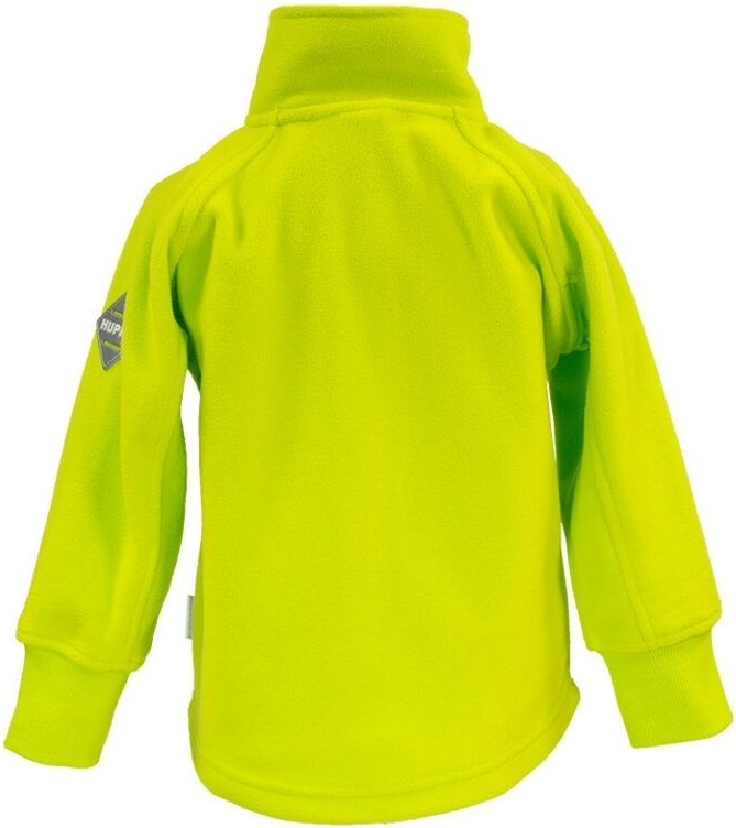 Флісова кофта дитяча Huppa Bennie 15610000-00047 86 см лаймовийфото2
