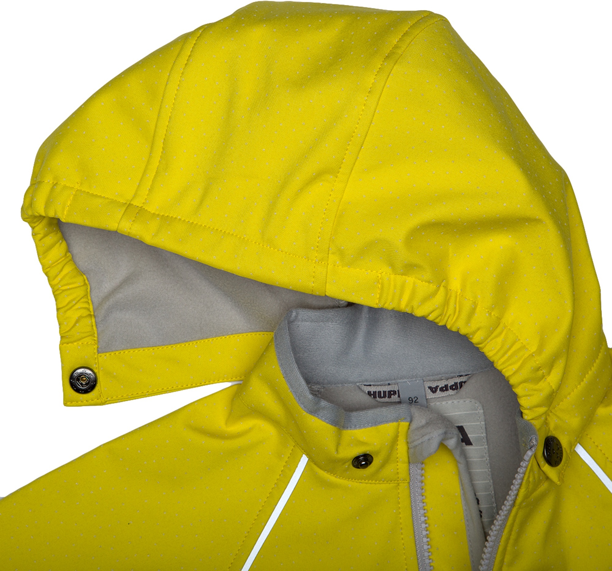 Комбінезон демісезонний дитячий Huppa Adal 36390000-10202 74 см жовтийфото5