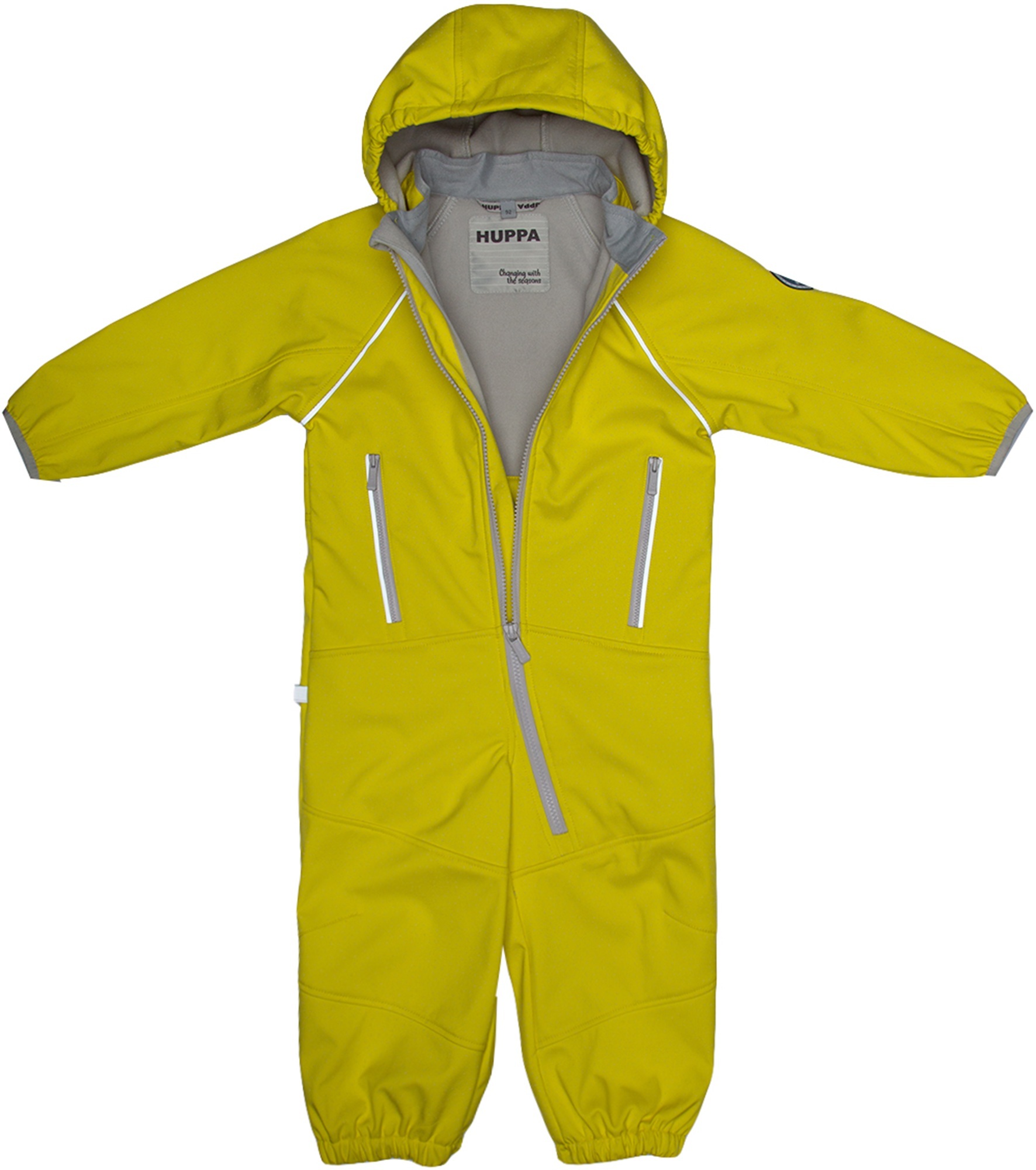 Комбінезон демісезонний дитячий Huppa Adal 36390000-10202 80 см жовтийфото4