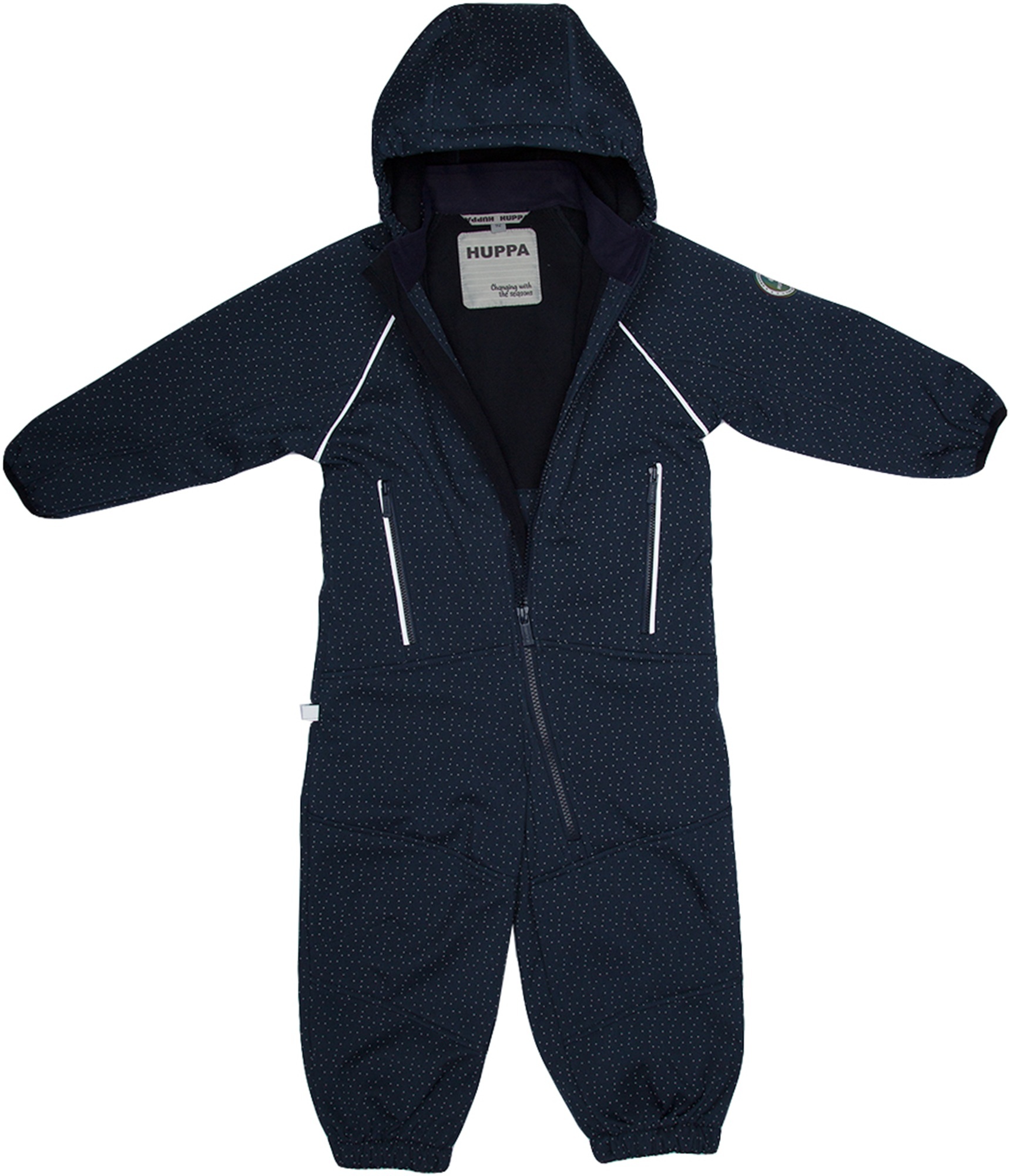 Комбінезон демісезонний дитячий Huppa Adal 36390000-10286 92 см темно-синійфото4