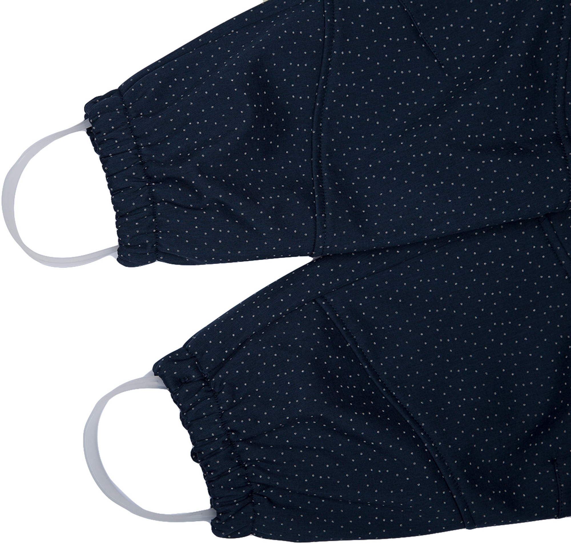 Комбінезон демісезонний дитячий Huppa Adal 36390000-10286 98 см темно-синійфото7