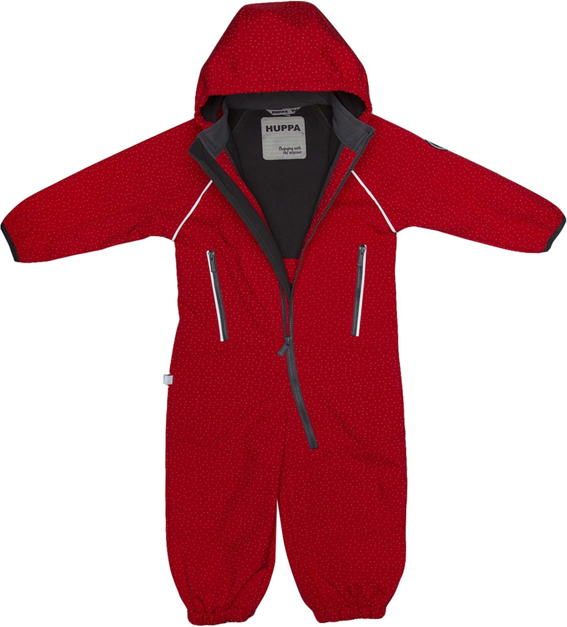 Комбінезон демісезонний дитячий Huppa Adal 36390000-10204 80 см червонийфото4