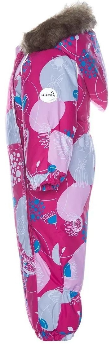 Комбінезон зимовий для дівчат Huppa Term Keira 31920030-94163 92 см фуксіяфото3