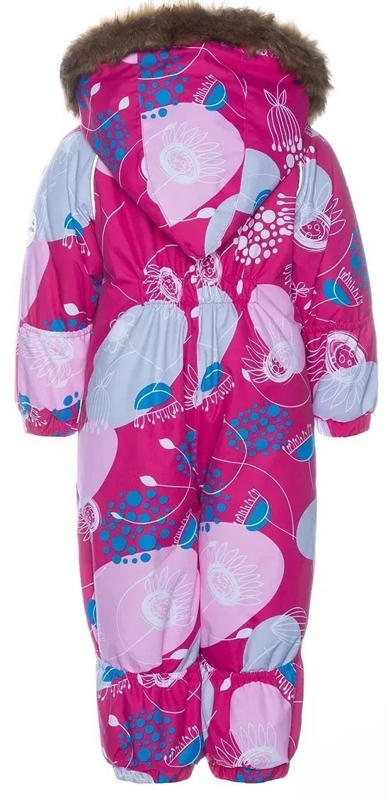 Комбінезон зимовий для дівчат Huppa Term Keira 31920030-94163 98 см фуксіяфото2