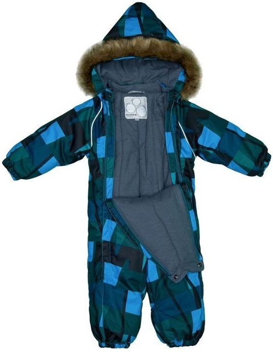 Комбінезон зимовий Huppa Term Keira 31920030-92766 98 см бірюзово-зеленийфото4