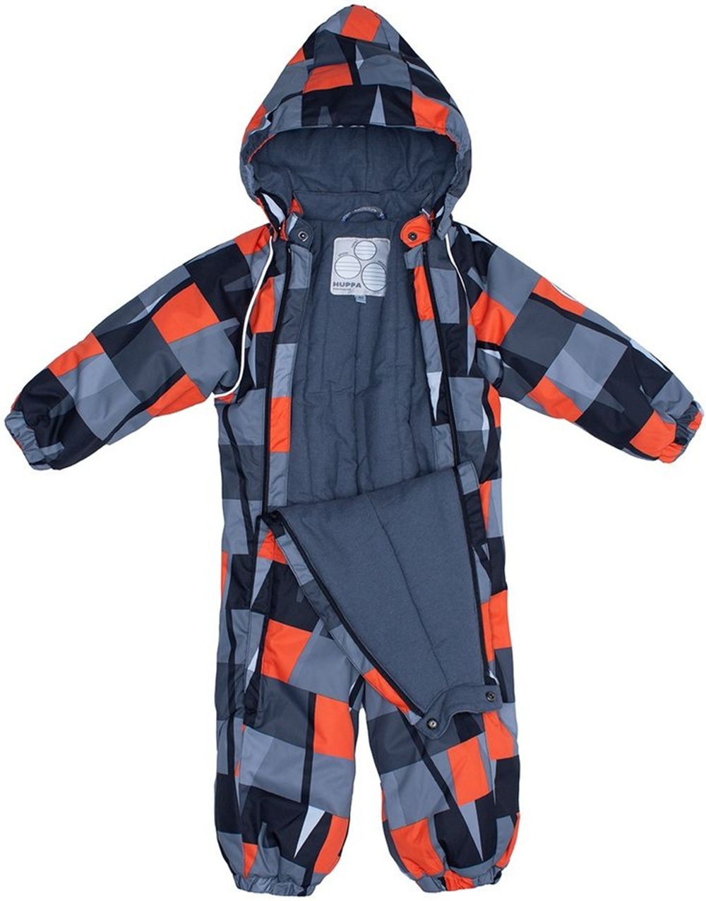 Комбинезон зимний для мальчика Huppa Term Keira 1 31920120-92709 86 см черный фото 4