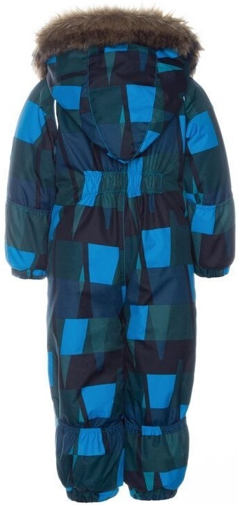 Комбінезон зимовий для хлопчика Huppa Term Keira 31920030-92766 104 см бірюзово-зеленийфото2