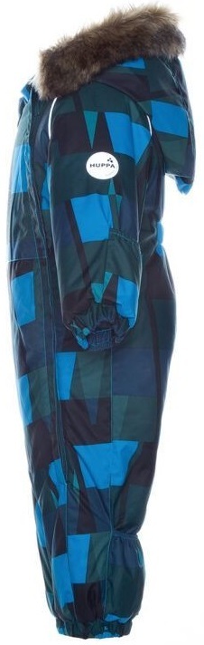 Комбінезон зимовий для хлопчика Huppa Term Keira 31920030-92766 104 см бірюзово-зеленийфото3