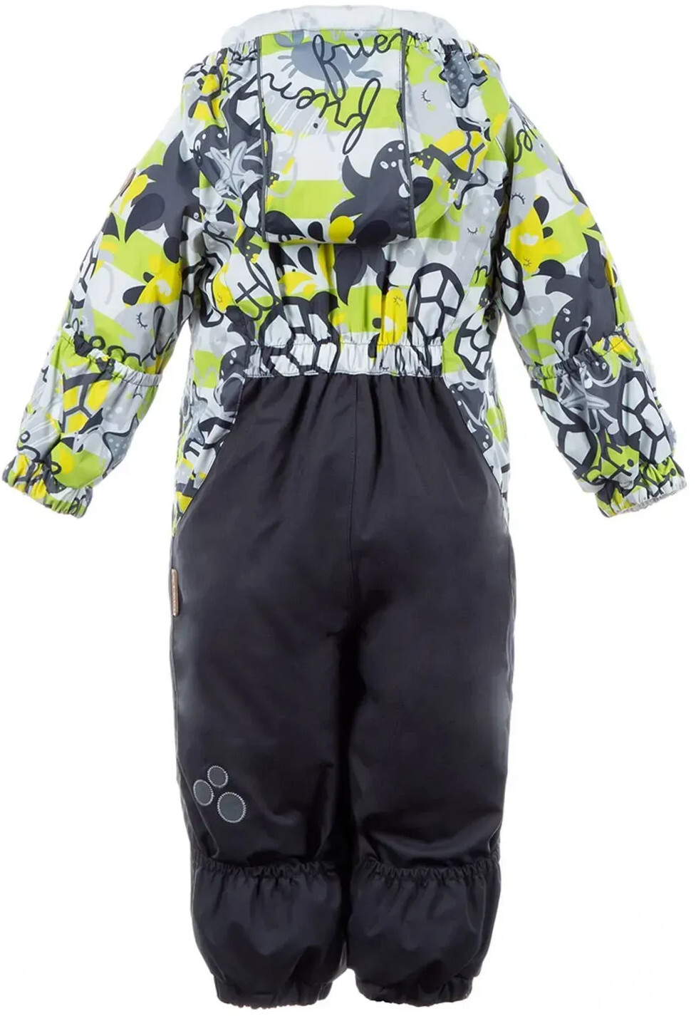 Комбінезон демісезонний для хлопчика Huppa Golden 36080004-90147 80 см лаймовийфото2