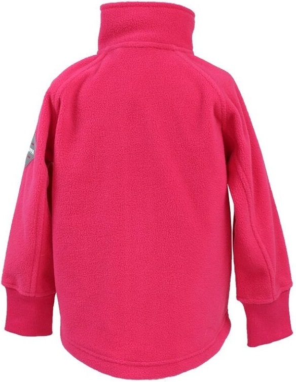 Флісова кофта дитяча Huppa Bennie 15610000-00063 92 см фуксіяфото2