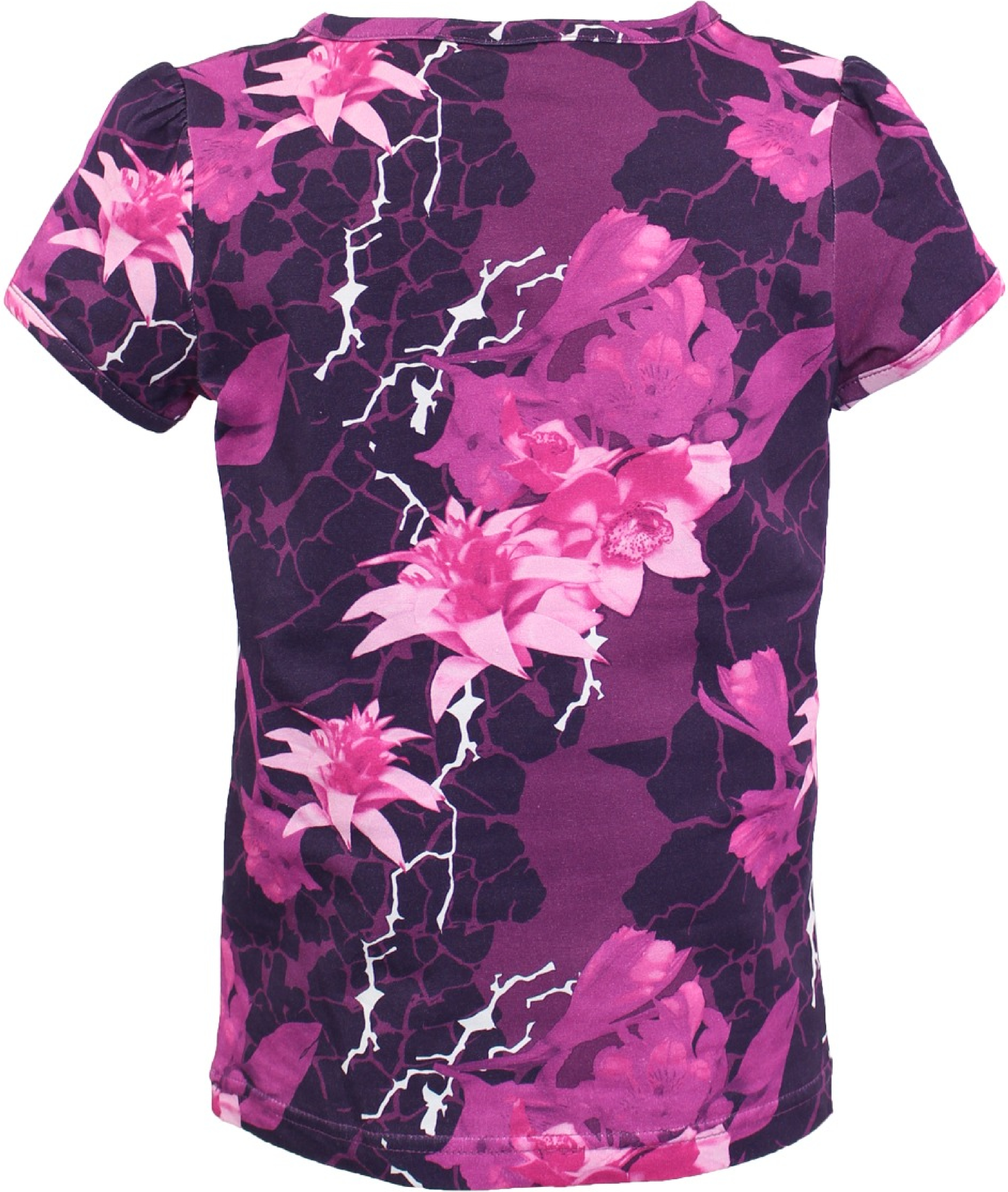 Футболка для девочки Huppa Jadena 73010000-94334 134 см бордовый фото 2