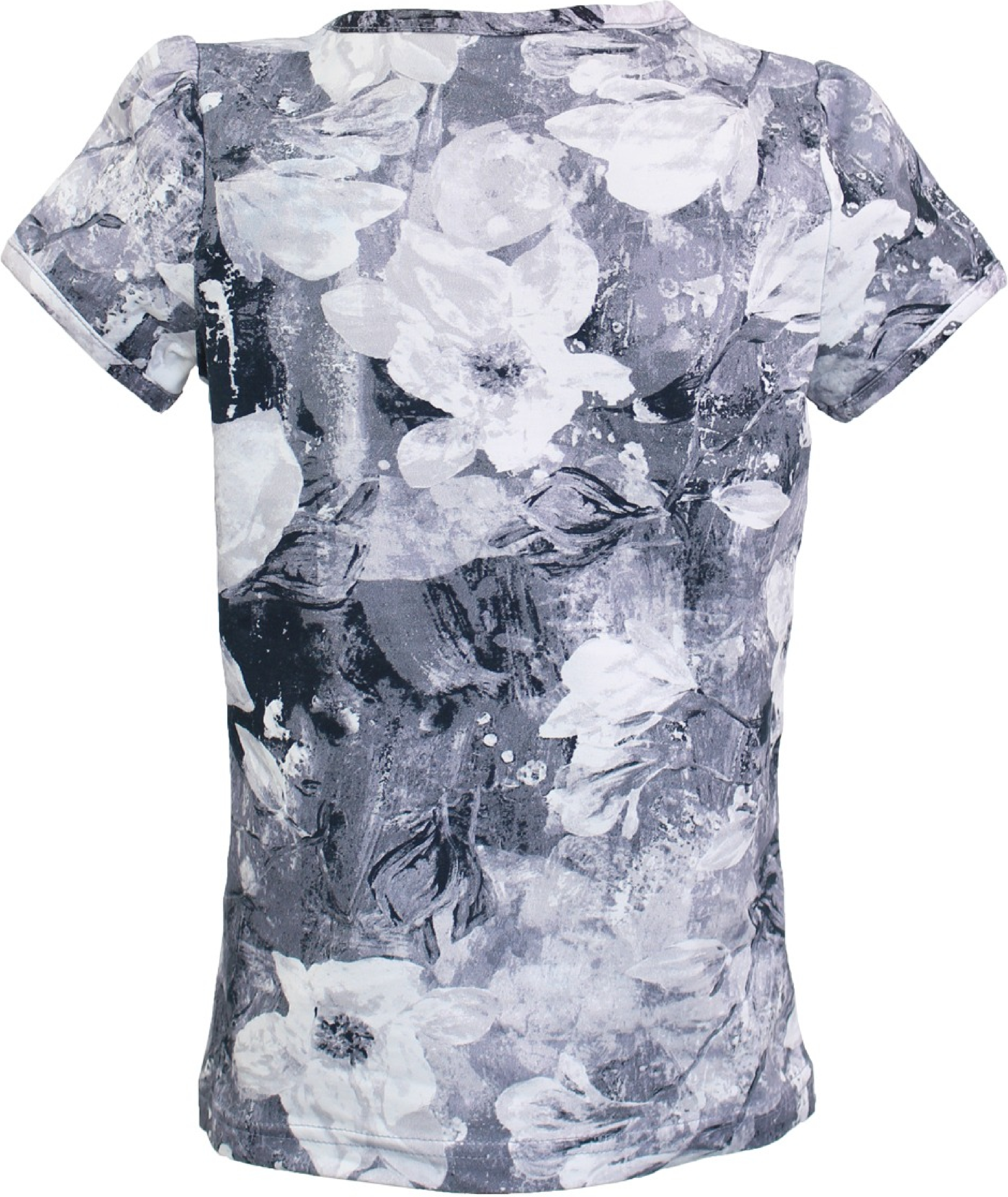 Футболка для девочки Huppa Jadena 73010000-94428 116 см светло-серый фото 2