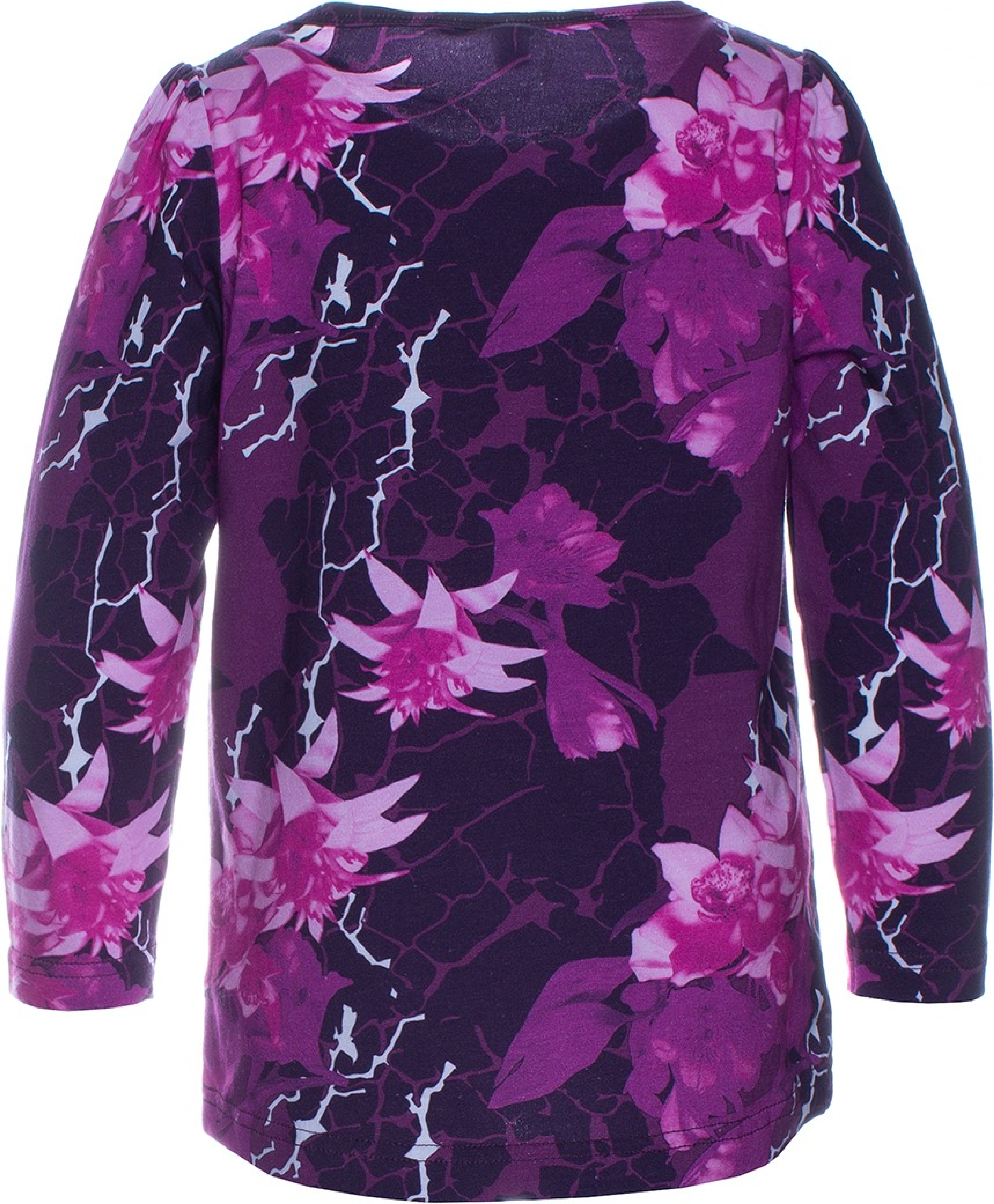 Лонгслив для девочки Huppa Jamena 73020000-94334 134 см бордовый фото 2