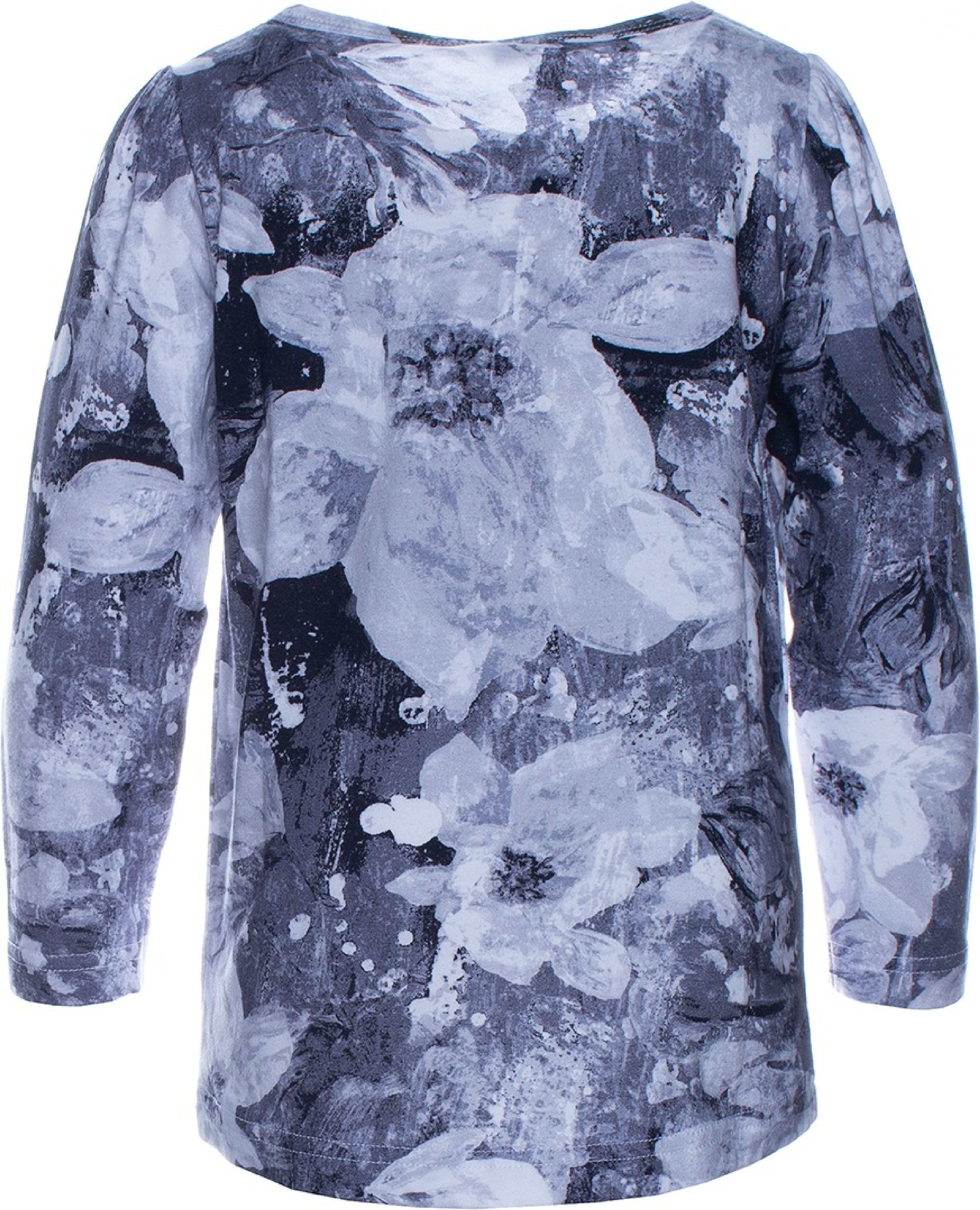 Лонгслив для девочки Huppa Jamena 73020000-94428 140 см светло-серый фото 2