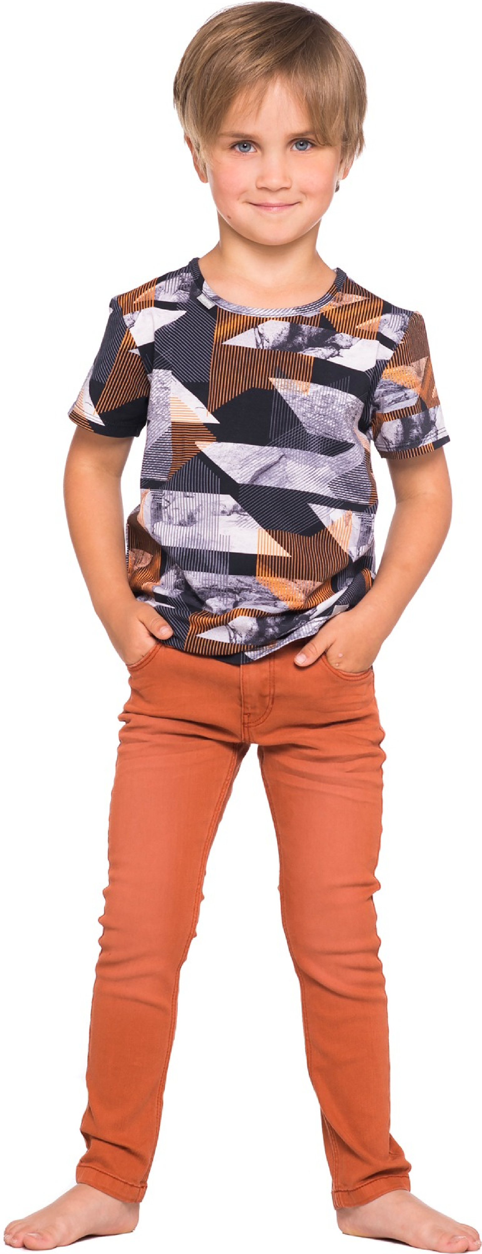 Футболка для мальчика Huppa Jeidel 73000000-95109 98 см черный фото 3