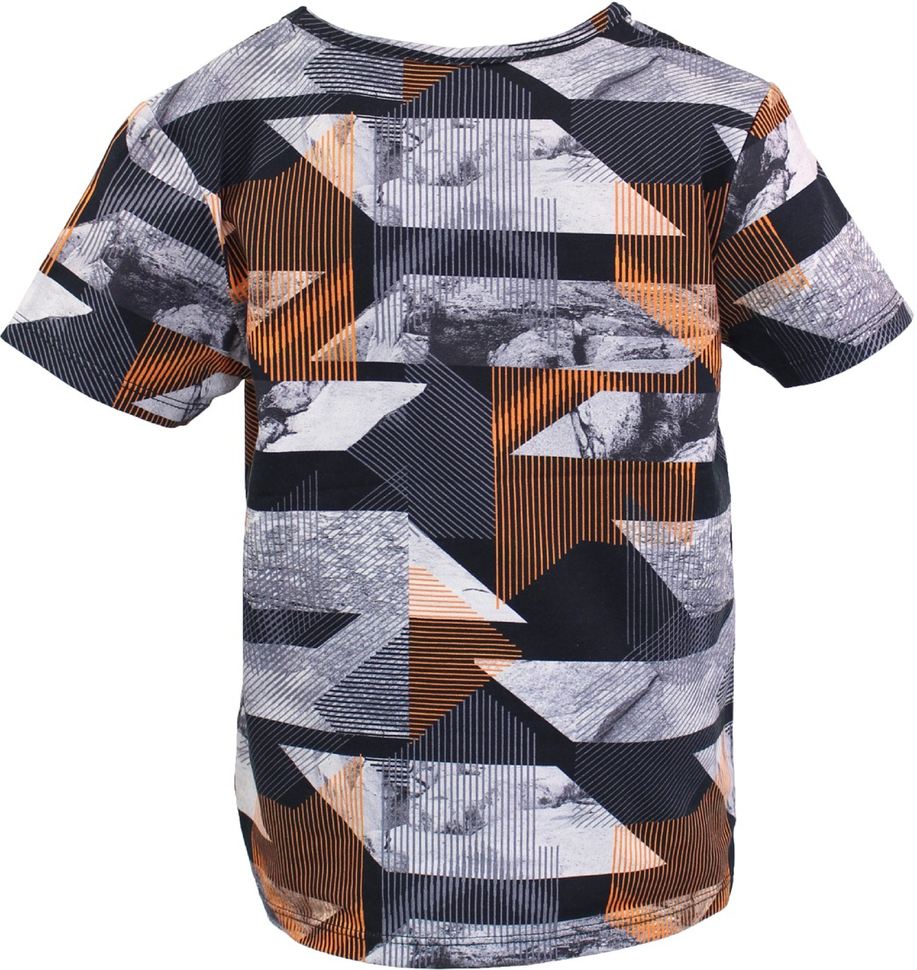 Футболка для мальчика Huppa Jeidel 73000000-95109 116 см черный фото 2