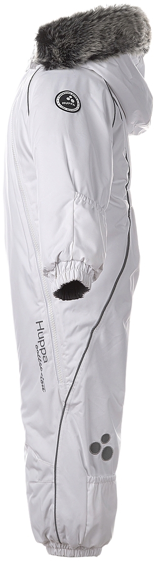 Комбінезон зимовий для дівчат Huppa Term Orion 36300030-00020 68 см білийфото3