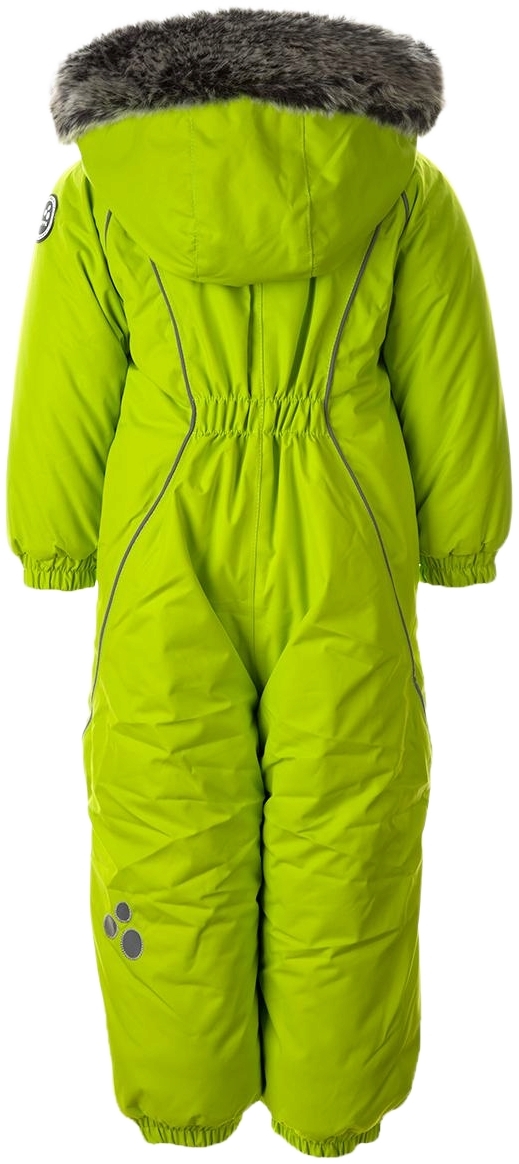 Комбінезон зимовий для дівчат Huppa Term Orion 36300030-00047 68 см лаймовийфото2