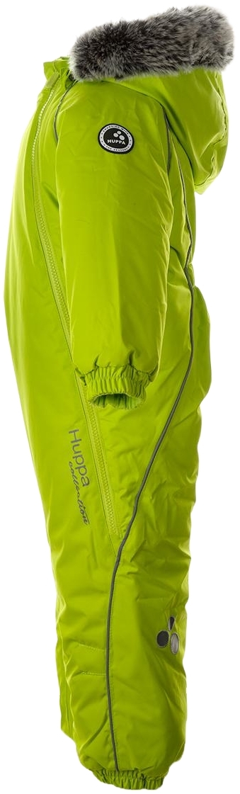 Комбінезон зимовий для дівчат Huppa Term Orion 36300030-00047 74 см лаймовийфото3