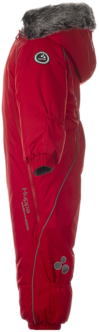 Комбінезон зимовий для дівчат Huppa Term Orion 36300030-70004 74 см червонийфото3